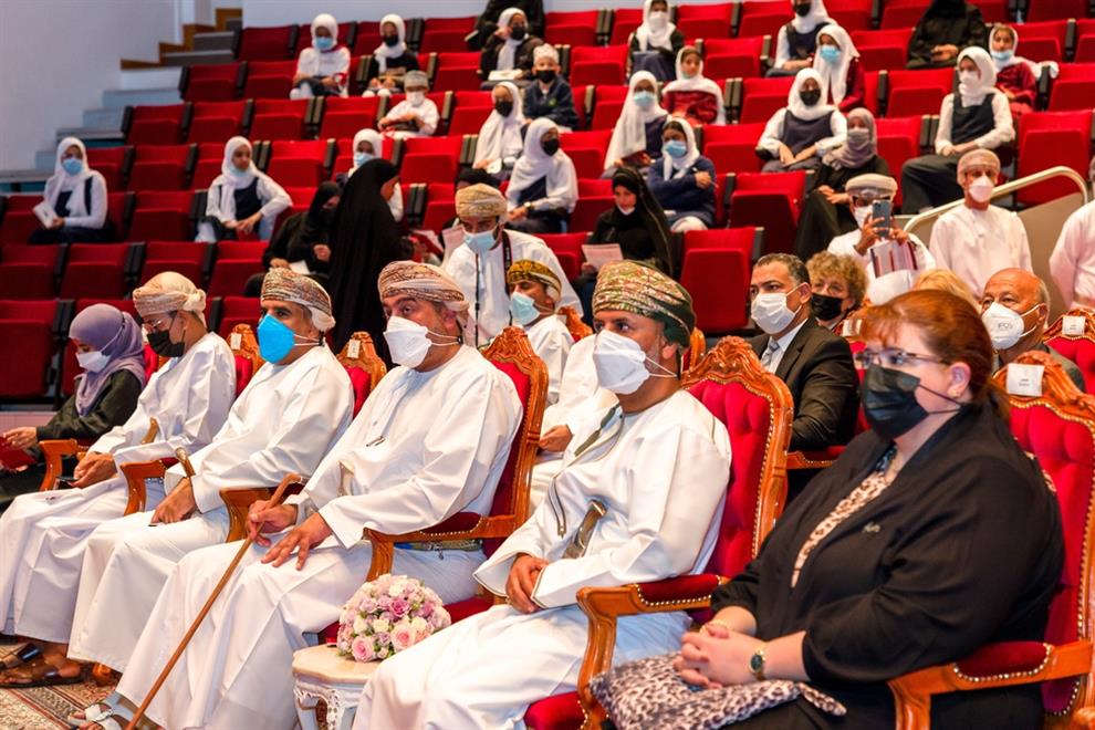 افتتاح ندوة التراث العماني غير المادي بجامعة السلطان قابوس