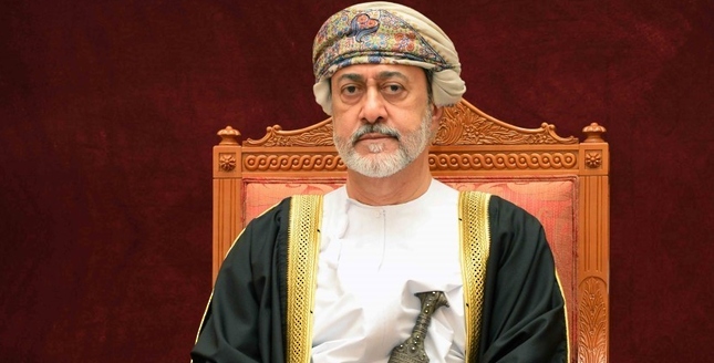 جلالة السلطان يهنئ أمير دولة الكويت بمناسبة العيد الوطني