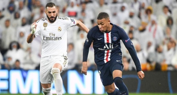 غدًا.. ريال مدريد وباريس سان جرمان في قمة ثمن نهائي دوري الأبطال