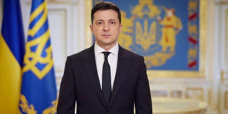 الرئيس الأوكراني: ندرس فكرة قطع العلاقات مع روسيا