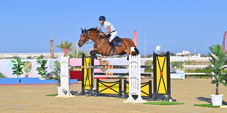 ختام منافسات مسابقة اسطبلات الريان لقفز الحواجز