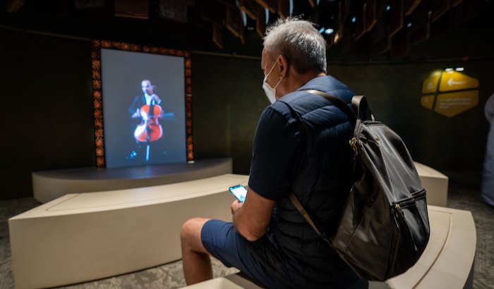 Have you visited the Oman pavilion at Expo 2020 yet?