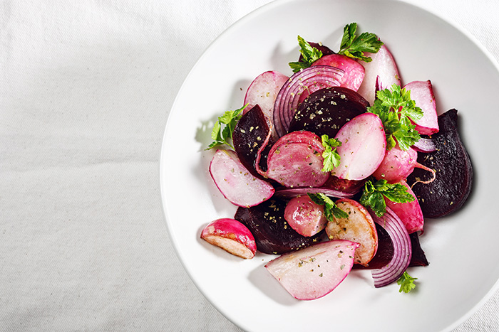 Recipe of the week: Tibetan beetroot and radish salad