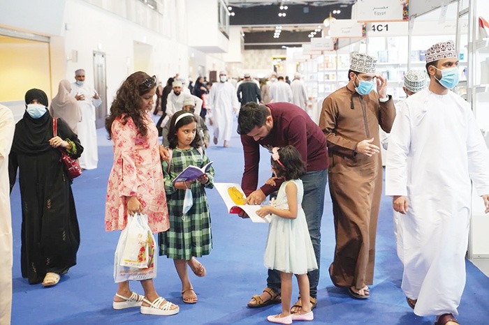 Muscat International Book Fair  a great chance for all to discover the joys of reading