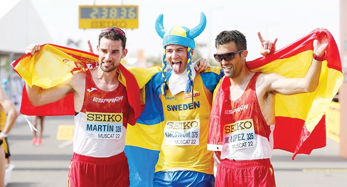 Sustainability at the core of Oman’s first World Race Walking Team Championships