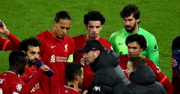 UEFA Champions League: Liverpool advance despite loss to Inter at Anfield