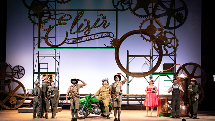 Gaetano Donizetti’s Factory of Ideas returns to ROHM