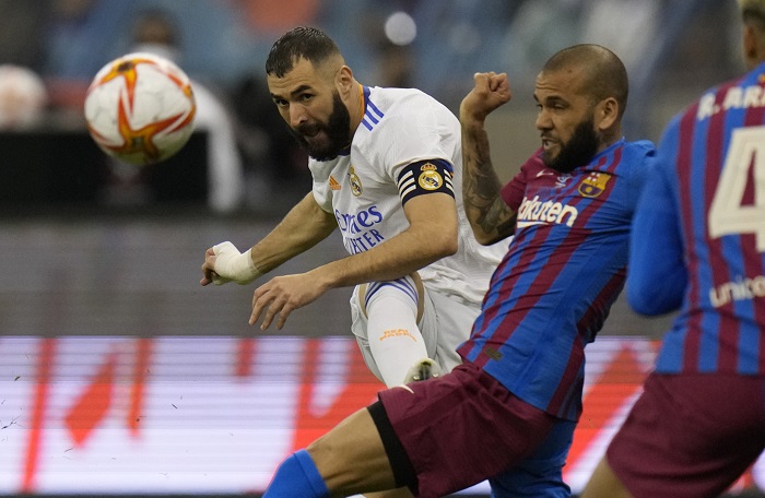 UCL: Strength of fans drove us on, says Benzema after Madrid stun PSG