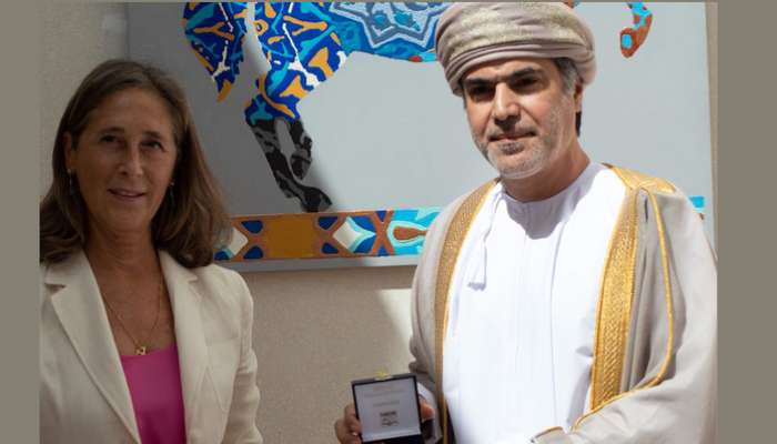 Order of Star of Italy conferred to Omani official
