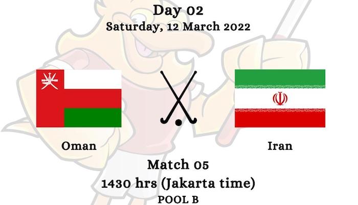 Oman begins campaign at Asian Hockey Federation Cup