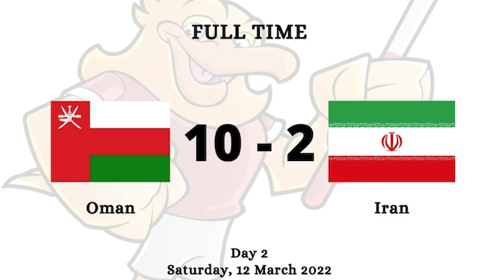Hockey: Oman beat Iran 10-2 in Men’s AHF Cup