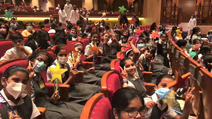 Incredible experience for students at ROHM musical performance