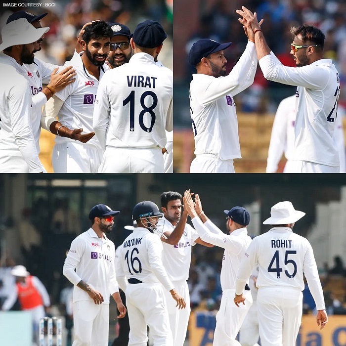 India defeat Sri Lanka by 238 runs in 2nd Test, sweep series 2-0