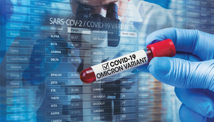 Omicron mortality 90 percent less than previous variants of COVID-19