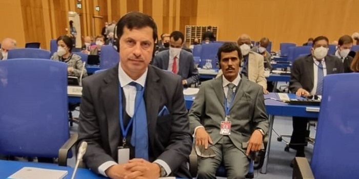 ROP participates in narcotic drugs commission meet