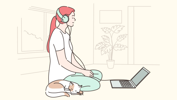 Music combined with auditory beat stimulation can reduce anxiety 1 Music combined with auditory beat stimulation can reduce anxiety