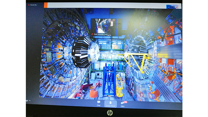 More than 3,000 students virtually tour CERN in Geneva