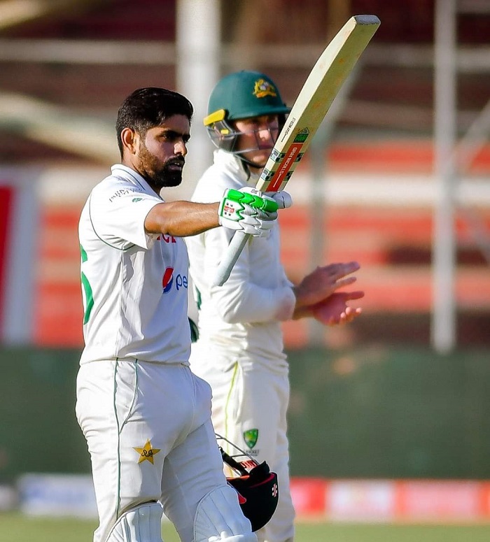 Babar, Rizwan tons secure epic draw for Pakistan in Karachi