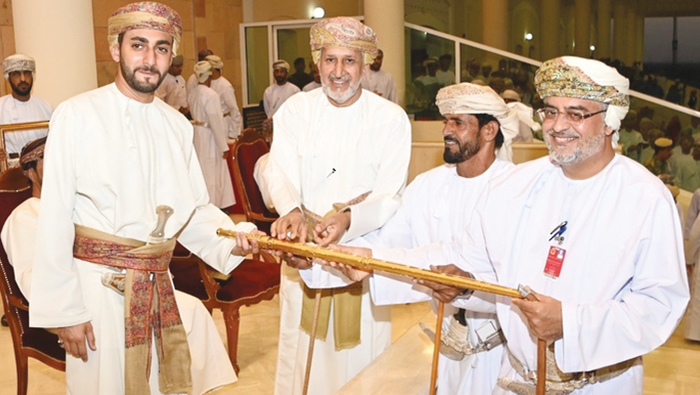 Sayyid Theyazin patronises over closing ceremony of Sword of Federation Festival