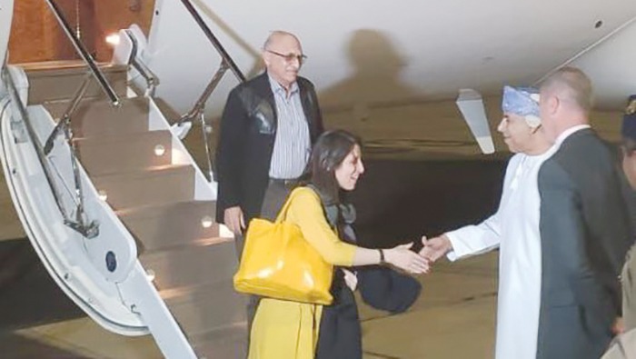 Oman helps negotiate release of two UK nationals from Iran