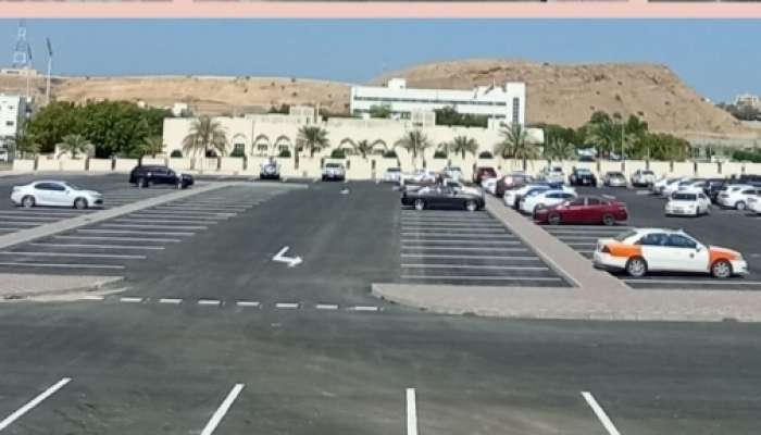 Muscat Municipality implements over 250 parking lots at Khoula Hospital