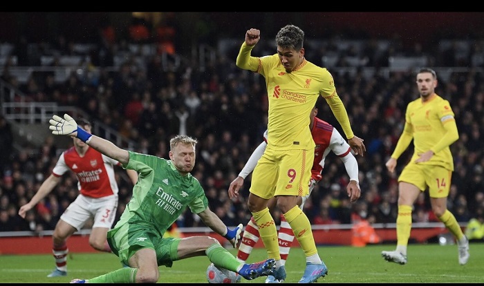 Premier League: Jota, Firmino fire Liverpool within a point of Man City; Kane breaks Rooney's record in Spurs win at Brighton