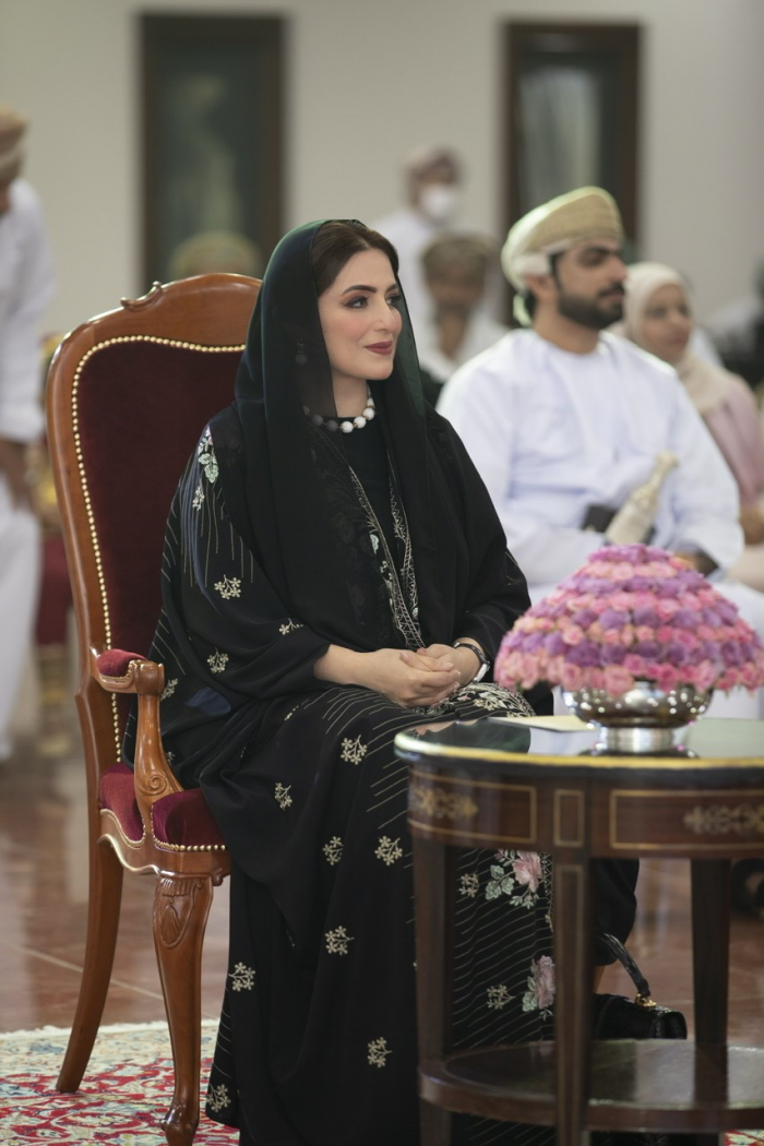 In pictures: Honourable Lady, Spouse of His Majesty visits Social Welfare Home