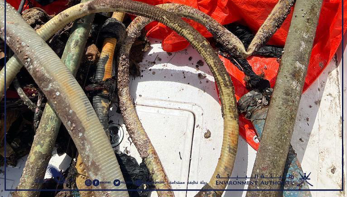 Campaign to clean shipwreck in Daymaniyat Islands begins