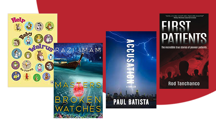 Bookbites: Kids poems, first-rate thrillers and pioneer patients