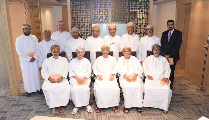 Oman Banks Association hosts former Executive President of CBO