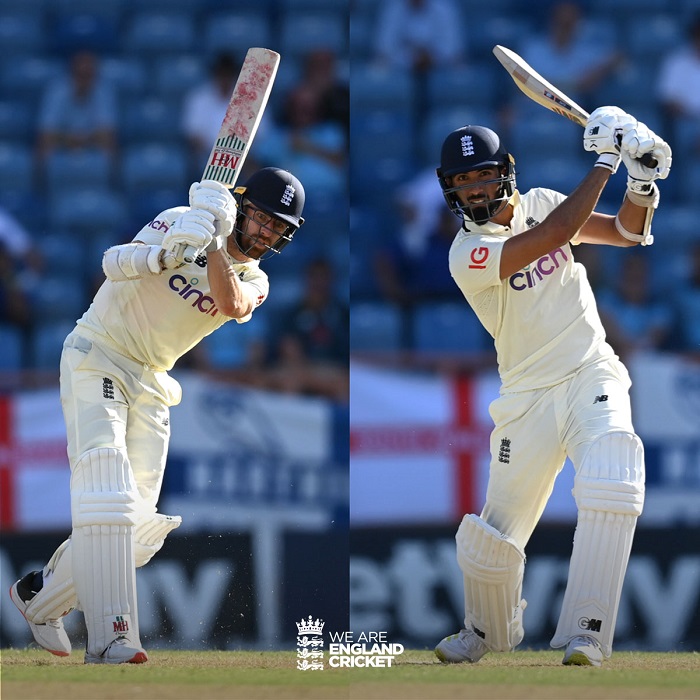 WI vs England: Tail-enders Mahmood, Leach take visitors to respectable total after batting collapse