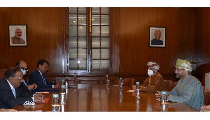 Foreign Minister meets National Security Adviser of India