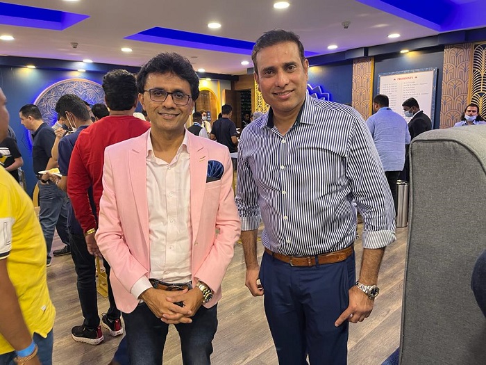 Special from IPL straight from the ground with Mr Cricket