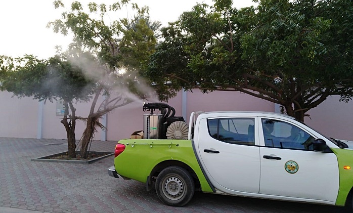 10-day campaign against Aedes aegypti mosquito in two wilayats begins