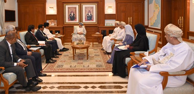 OCCI Chairman receives Sri Lanka Trade Minister