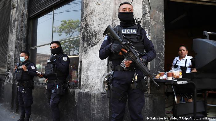 El Salvador declares state of emergency over gang killings