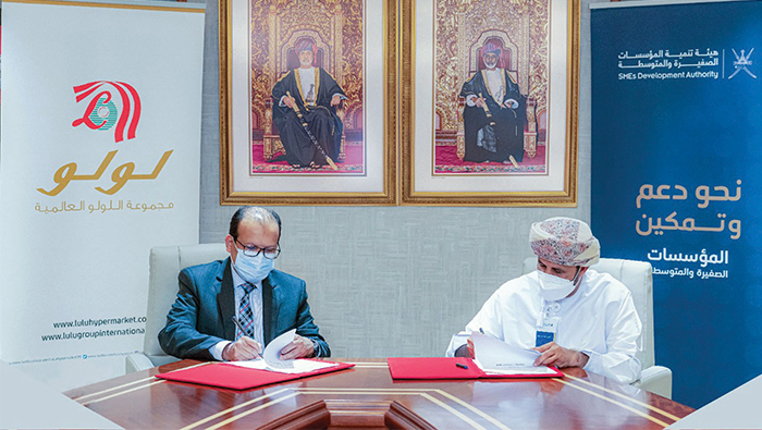 SMEs Authority, Lulu sign pact to provide marketing outlets for entrepreneurs