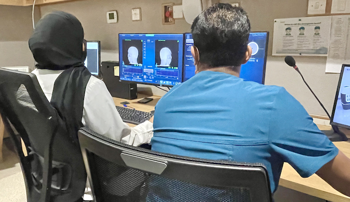 SQCCCRC performs first-of-its-kind radiosurgery