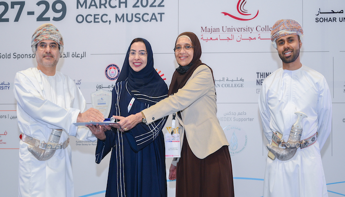 Majan College Wins Accolades at GHEDEX