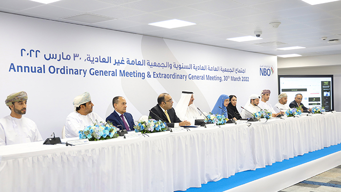 NBO’s shareholders approve payout of 3.7% cash dividend for 2021