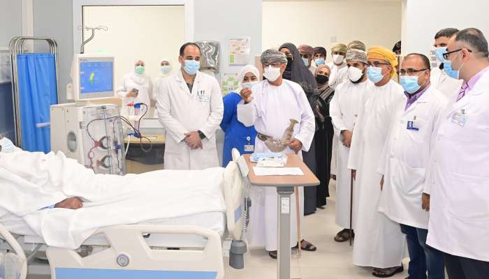 Dialysis centre costing over OMR 1 million inaugurated in Oman 1 Dialysis centre costing over OMR 1 million inaugurated in Oman