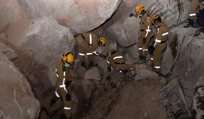 Rock collapse: One more body recovered, death toll now at 11