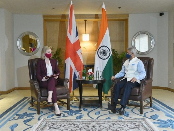 India's External Affairs Minister meets UK counterpart, discusses bilateral ties amid Ukraine crisis