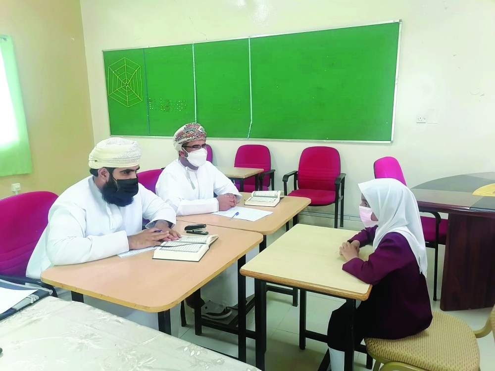 إطلاق مسابقة القرآن الكريم بجنوب الباطنة