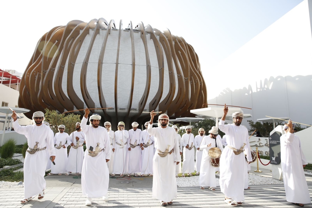 برنامج ترويجي لمحافظة البريمي في الجناح العماني بإكسبو دبي
