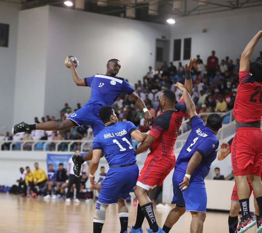 قمة منتظرة بين أهلي سداب ونادي عمان في نهائي درع الوزارة لليد .. غداً