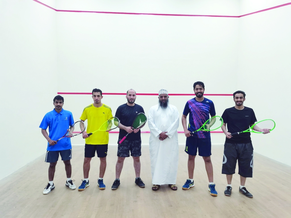 Iran's Javid takes charge as Oman squash head coach