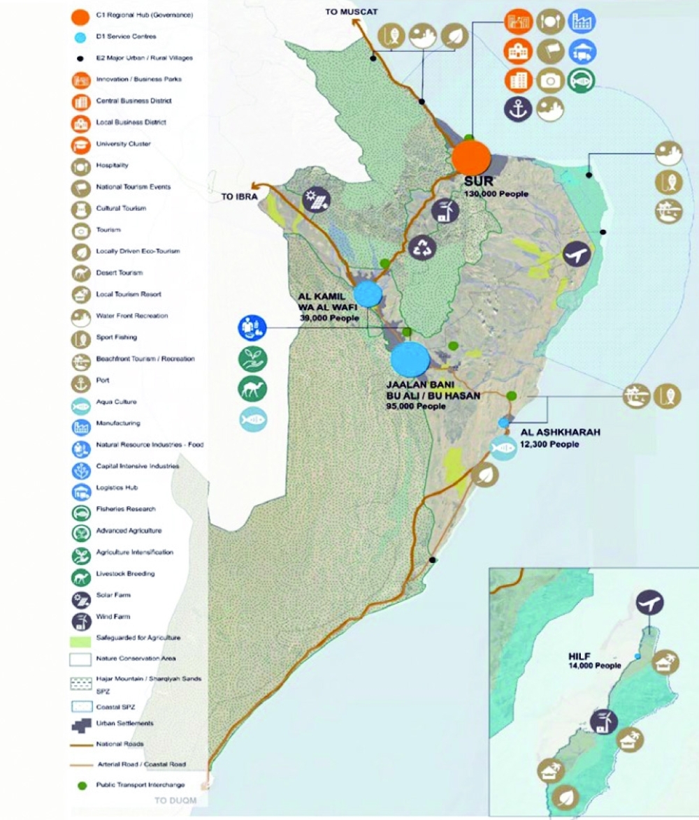 South Al Sharqiyah’s long-term growth to centre on ‘Blue Economy’