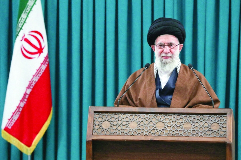 خامنئي:نحن نعارض “الحرب والدمار” في كل مكان في العالم