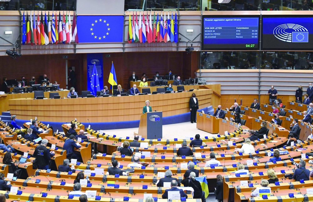 الاتحاد الأوروبي ينفق 500 مليون يورو إضافية كمساعدات إنسانية لأوكرانيا